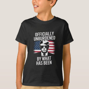 Offiziell entlastet von dem, was Trump gewesen ist T-Shirt