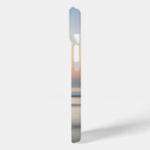 Offiziell ermüdet rosa Flamingo in Cabriolet Case-Mate iPhone Hülle (Rückseite / Links)