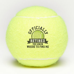 Offiziell ermüdete Tennis Tennisbälle