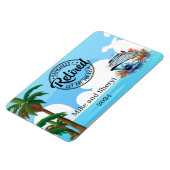 Offiziell ermüdetes Stateroom Door Magnet (Linke Seite)