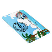 Offiziell ermüdetes Stateroom Door Magnet (Rechte Seite)