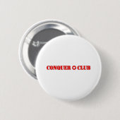 Offiziell erobern Sie Verein Button (Vorne & Hinten)