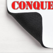 Offiziell erobern Sie Verein Mousepad (Ecke)