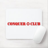 Offiziell erobern Sie Verein Mousepad (Mit Mouse)