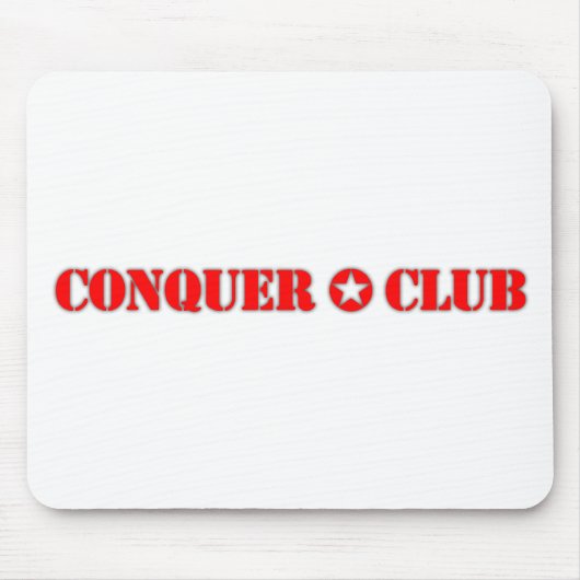 Offiziell erobern Sie Verein Mousepad (Vorne)