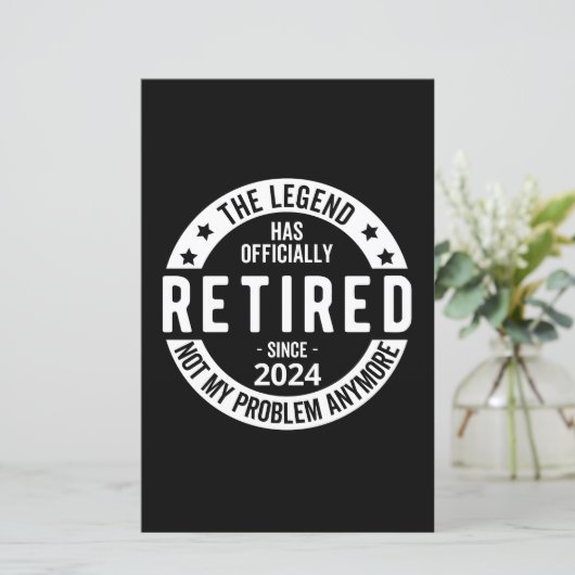 Offiziell erschöpft 2024 (Stehend Vorderseite)