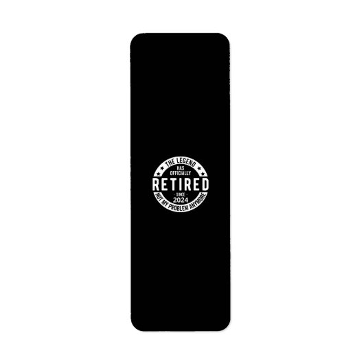 Offiziell erschöpft 2024 (Vorne)