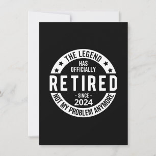 Offiziell erschöpft 2024 einladung