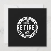 Offiziell erschöpft 2024 einladung (Vorderseite)