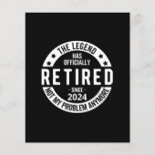 Offiziell erschöpft 2024 flyer (Vorne)