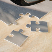 Offiziell erschöpft Flamingo & Convertible am Stra Puzzle (Seite)