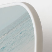 Offiziell erschöpft im tropischen Meer von Florida Pickleball Schläger (Linke Seite)