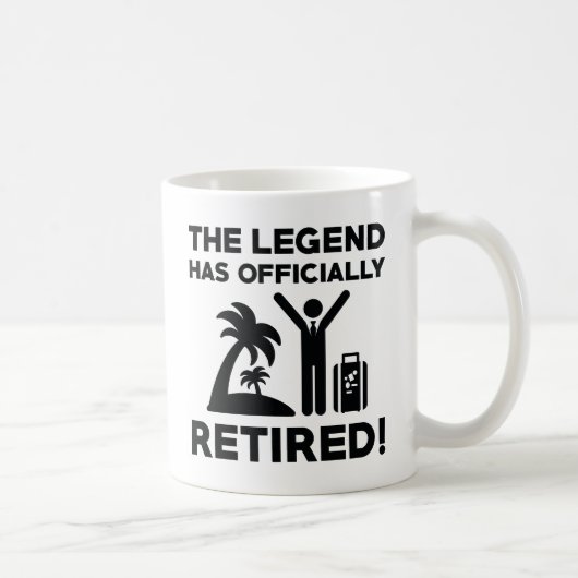 Offiziell erschöpft kaffeetasse (Rechts)
