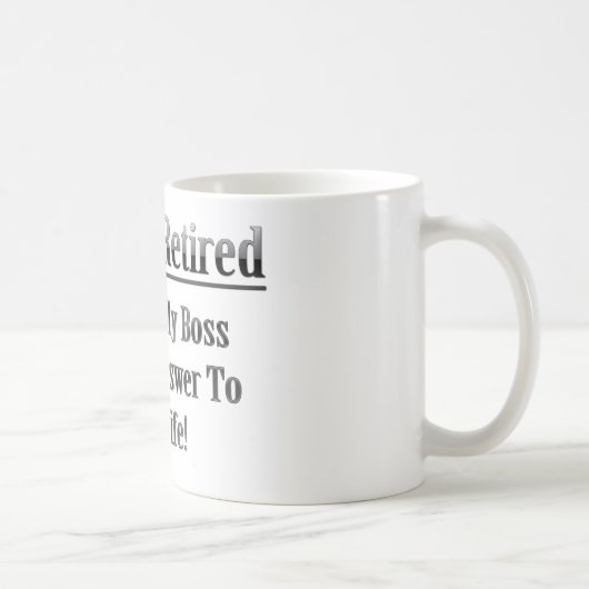 Offiziell erschöpft kaffeetasse (Rechts)