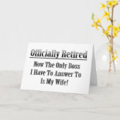 Offiziell erschöpft karte (Gelbe Blume)