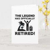 Offiziell erschöpft karte (Gelbe Blume)