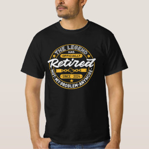 Offiziell erschöpft T-Shirt