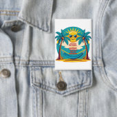 Offiziell erwachsenes Funny Rentirement Shirt Button (Insitu)