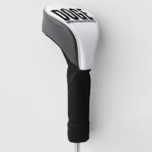 Offiziell exponierte Demokraten Golf Headcover (angewinkelt)