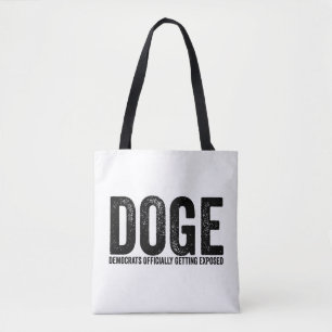 Offiziell exponierte Demokraten Tasche