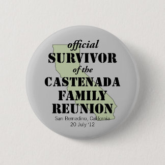 Offiziell Family Wiedersehen Survivor - California Button