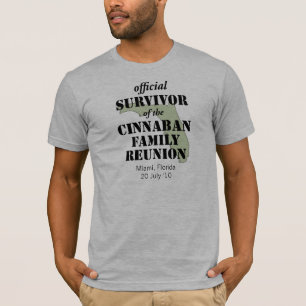 Offiziell Family Wiedersehen Survivor - Florida Gr T-Shirt
