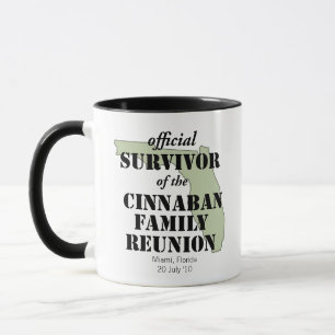 Offiziell Family Wiedersehen Survivor - Florida Gr Tasse