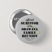 Offiziell Family Wiedersehen Survivor - Hawaii Gre Button (Vorne & Hinten)