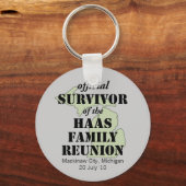 Offiziell Family Wiedersehen Survivor - Michigan G Schlüsselanhänger (Vorderseite)