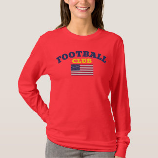 Offiziell Football Club USA Flag true Classic Pro T-Shirt
