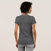 Offiziell Frau | Neue Brücke mit Herz | Dunkel T-Shirt (Schwarz voll)