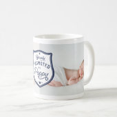 Offiziell für Mohnblumen und Foto gefördert Kaffeetasse (VorderseiteRechts)