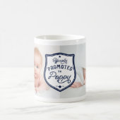 Offiziell für Mohnblumen und Foto gefördert Kaffeetasse (Mittel)