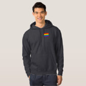 OFFIZIELL GAY PRIDE FLAG HOODIE (Vorne ganz)