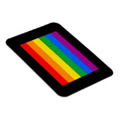 OFFIZIELL GAY PRIDE FLAG MAGNET (Rechte Seite)