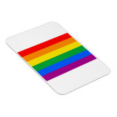 OFFIZIELL GAY PRIDE FLAG MAGNET (Rechte Seite)