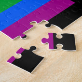 OFFIZIELL GAY PRIDE FLAG PUZZLE (Seite)