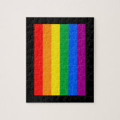 OFFIZIELL GAY PRIDE FLAG PUZZLE (Vertikal)