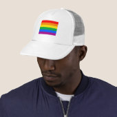 OFFIZIELL GAY PRIDE FLAG TRUCKERKAPPE (Beispiel)