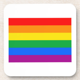OFFIZIELL GAY PRIDE FLAG UNTERSETZER