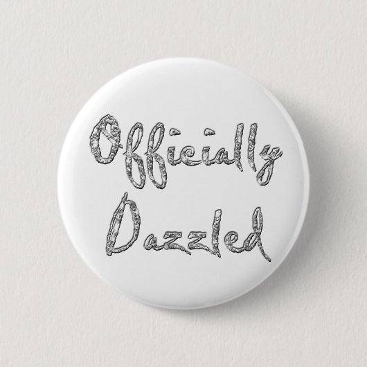 offiziell geblendet button (Vorderseite)