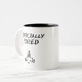 Offiziell gebohrte Tasse (Vorderseite Links)