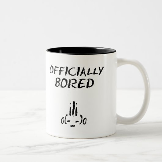 Offiziell gebohrte Tasse (Rechts)