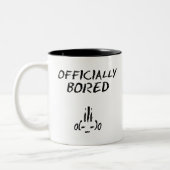 Offiziell gebohrte Tasse (Links)