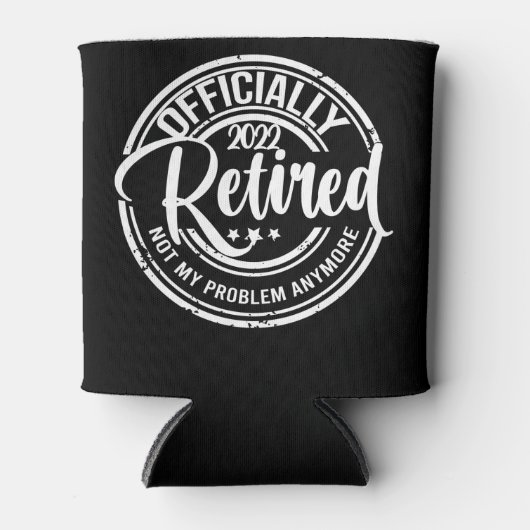 Offiziell gelaunt 2022 nicht mehr mein Problem Dosenkühler (Vorderseite)