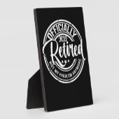 Offiziell gelaunt 2022 nicht mehr mein Problem Fotoplatte (Seite)