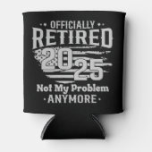 Offiziell gelaunt 2025 nicht mehr mein Problem Dosenkühler (Vorderseite)