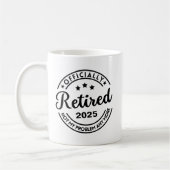 Offiziell gelaunt 2025 nicht mehr mein Problem Kaffeetasse (Links)