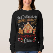 Offiziell Gingerbrei House Construction Crew Ginge Sweatshirt (Vorderseite)