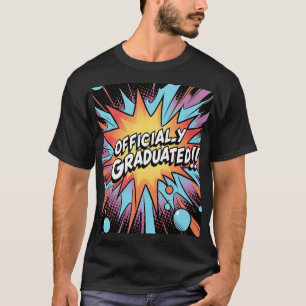 Offiziell graduiertes Herren T-Shirt